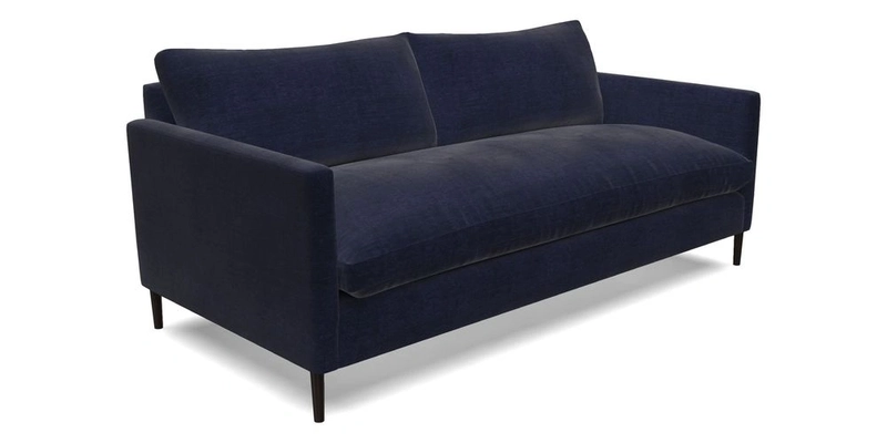 Heyshott 3 Seater Sofa in Two Tone Plain Biscuit