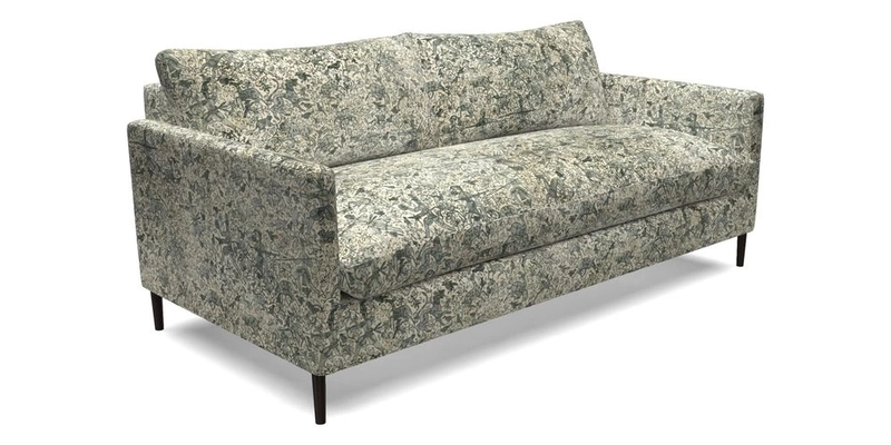 Heyshott 3 Seater Sofa in Two Tone Plain Biscuit