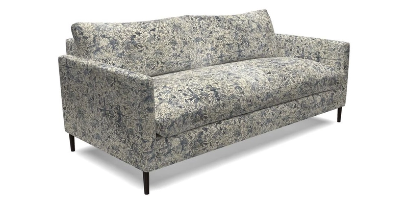 Heyshott 3 Seater Sofa in Two Tone Plain Biscuit