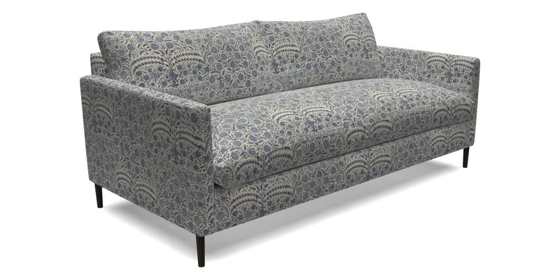 Heyshott 3 Seater Sofa in Two Tone Plain Biscuit. Loose cover option available