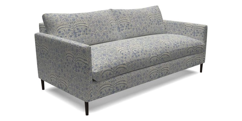 Heyshott 3 Seater Sofa in Two Tone Plain Biscuit