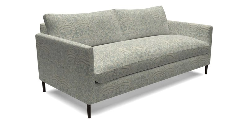 Heyshott 3 Seater Sofa in Two Tone Plain Biscuit