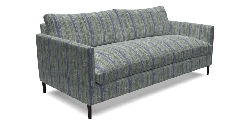 Heyshott 3 Seater Sofa in Two Tone Plain Biscuit. Loose cover option available