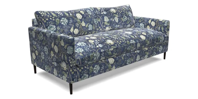 Heyshott 3 Seater Sofa in Two Tone Plain Biscuit