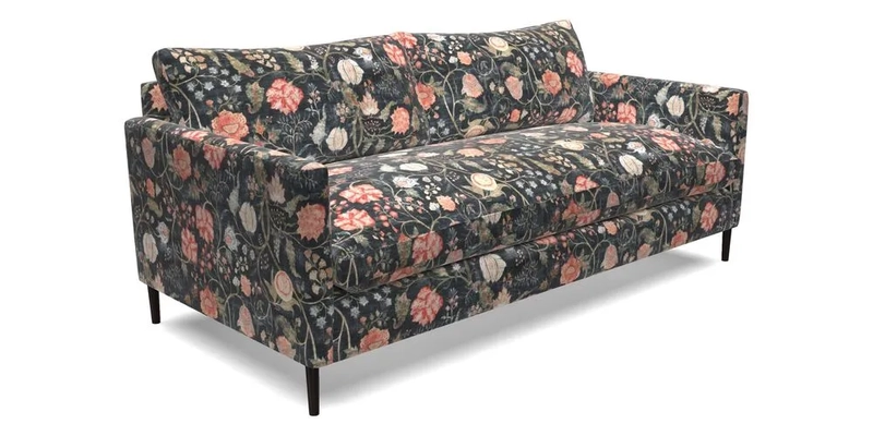 Heyshott 3 Seater Sofa in Two Tone Plain Biscuit. Loose cover option available