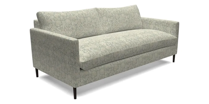 Heyshott 3 Seater Sofa in Two Tone Plain Biscuit. Loose cover option available
