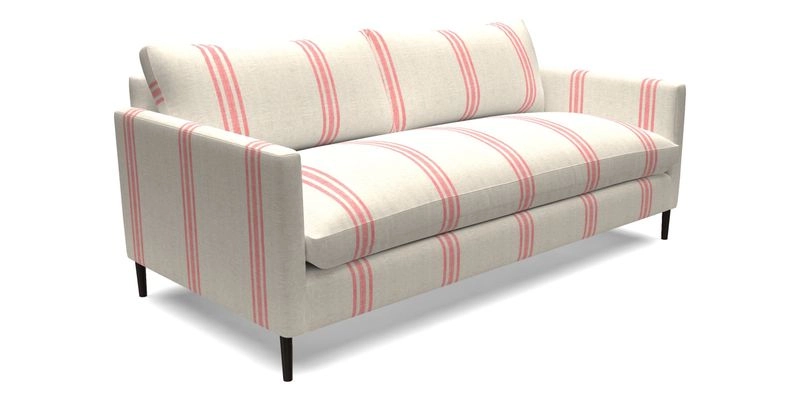 Heyshott 3 Seater Sofa in Two Tone Plain Biscuit