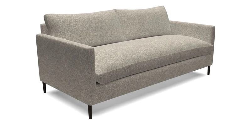 Heyshott 3 Seater Sofa in Two Tone Plain Biscuit. Loose cover option available