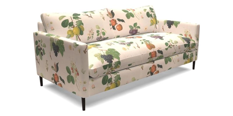 Heyshott 3 Seater Sofa in Two Tone Plain Biscuit. Loose cover option available