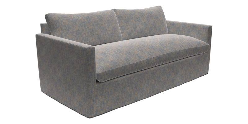 Heyshott 3 Seater Sofa in Two Tone Plain Biscuit