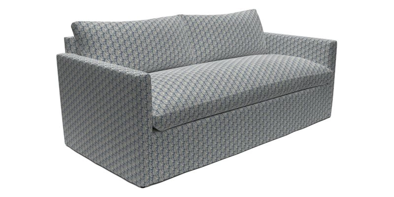 Heyshott 3 Seater Sofa in Two Tone Plain Biscuit