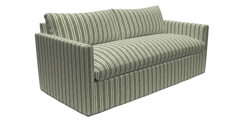 Heyshott 3 Seater Sofa in Two Tone Plain Biscuit