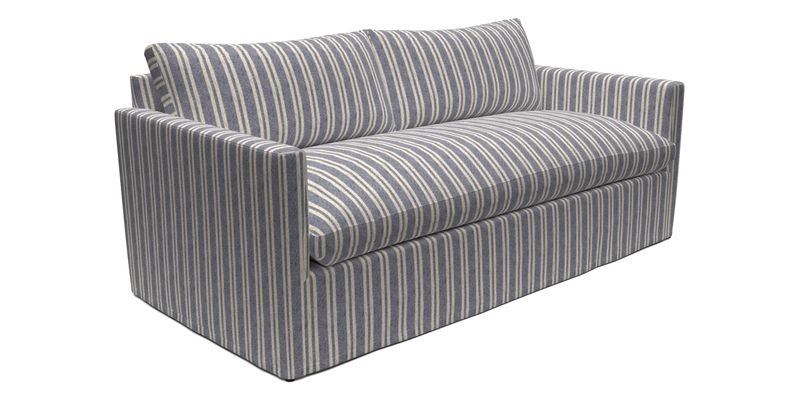 Heyshott 3 Seater Sofa in Two Tone Plain Biscuit