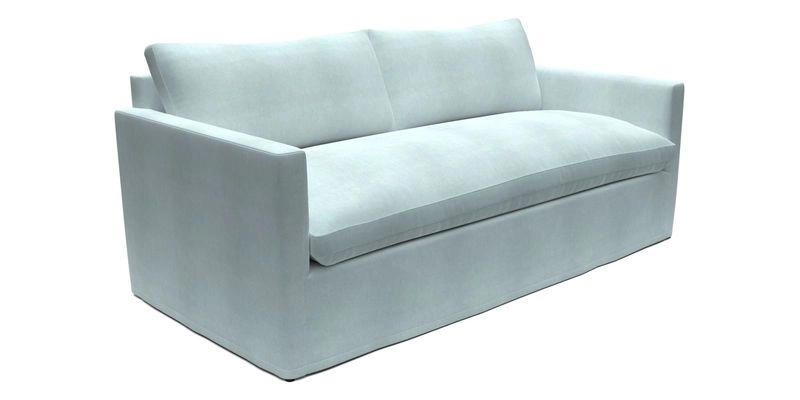 Heyshott 3 Seater Sofa in Two Tone Plain Biscuit
