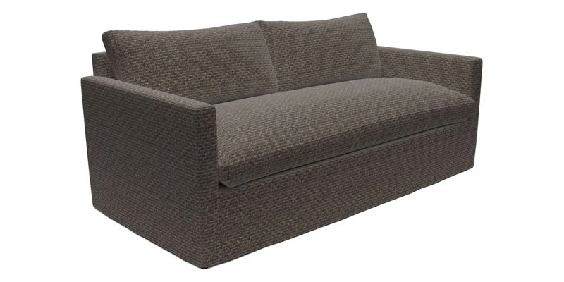 Heyshott 3 Seater Sofa in Two Tone Plain Biscuit