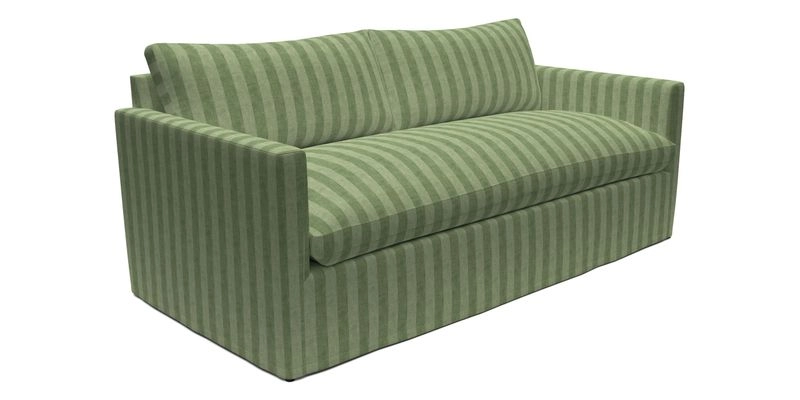Heyshott 3 Seater Sofa in Two Tone Plain Biscuit. Loose cover option available