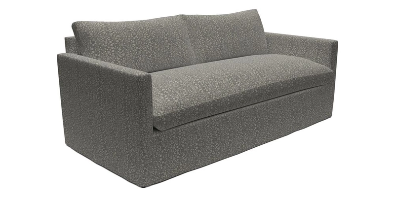 Heyshott 3 Seater Sofa in Two Tone Plain Biscuit. Loose cover option available