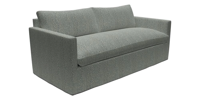 Heyshott 3 Seater Sofa in Two Tone Plain Biscuit. Loose cover option available