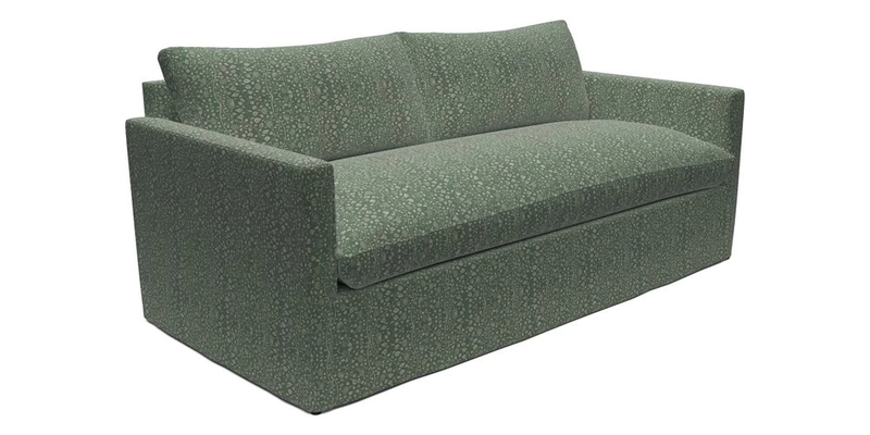 Heyshott 3 Seater Sofa in Two Tone Plain Biscuit. Loose cover option available
