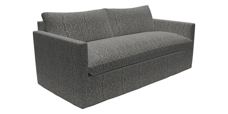 Heyshott 3 Seater Sofa in Two Tone Plain Biscuit. Loose cover option available