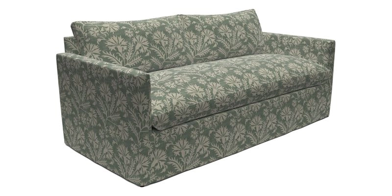 Heyshott 3 Seater Sofa in Two Tone Plain Biscuit