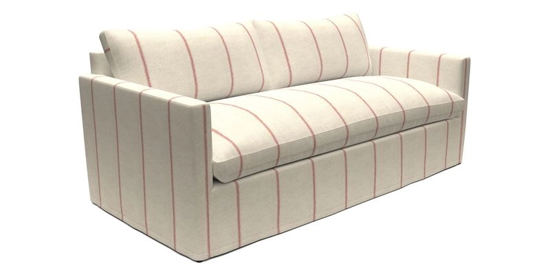 Heyshott 3 Seater Sofa in Two Tone Plain Biscuit. Loose cover option available