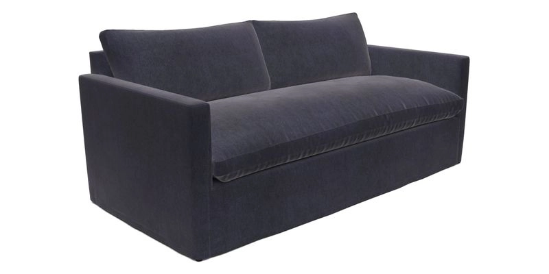 Heyshott 3 Seater Sofa in Two Tone Plain Biscuit
