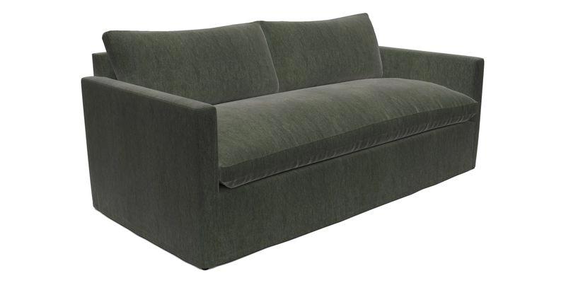 Heyshott 3 Seater Sofa in Two Tone Plain Biscuit