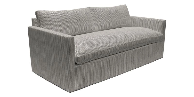 Heyshott 3 Seater Sofa in Two Tone Plain Biscuit