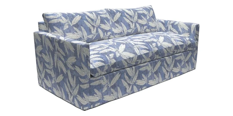 Heyshott 3 Seater Sofa in Two Tone Plain Biscuit