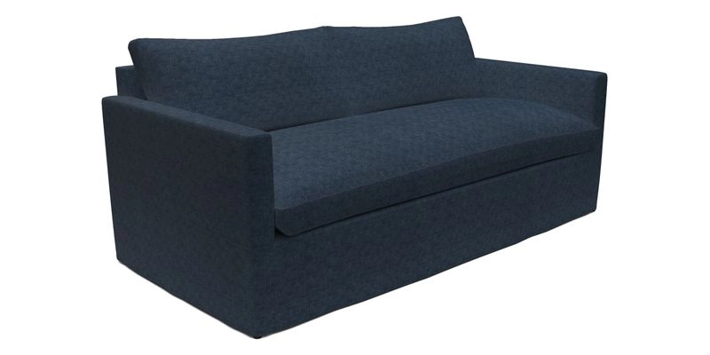 Heyshott 3 Seater Sofa in Two Tone Plain Biscuit. Loose cover option available