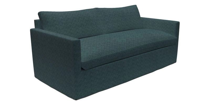 Heyshott 3 Seater Sofa in Two Tone Plain Biscuit. Loose cover option available