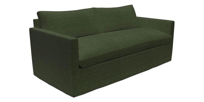 Heyshott 3 Seater Sofa in Two Tone Plain Biscuit