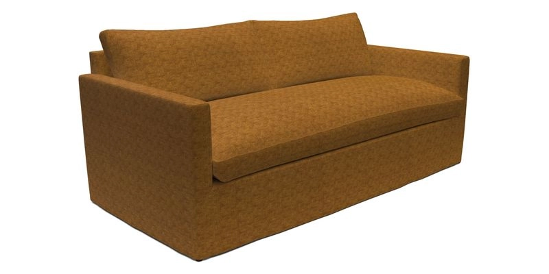 Heyshott 3 Seater Sofa in Two Tone Plain Biscuit