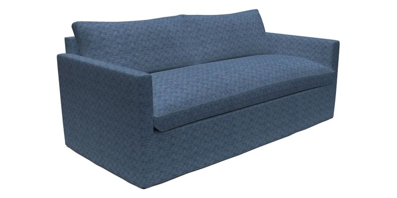 Heyshott 3 Seater Sofa in Two Tone Plain Biscuit