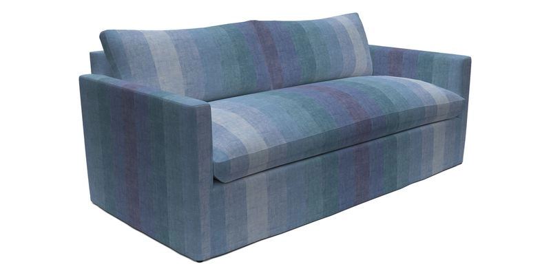 Heyshott 3 Seater Sofa in Two Tone Plain Biscuit. Loose cover option available