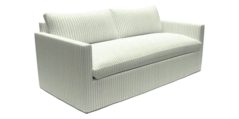 Heyshott 3 Seater Sofa in Two Tone Plain Biscuit