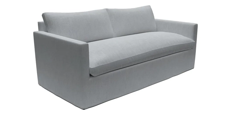 Heyshott 3 Seater Sofa in Two Tone Plain Biscuit
