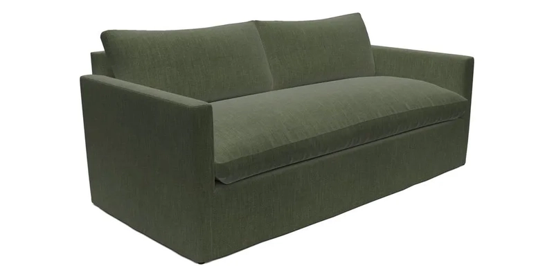 Heyshott 3 Seater Sofa in Two Tone Plain Biscuit