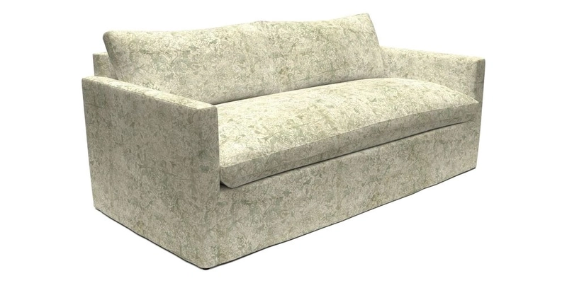 Heyshott 3 Seater Sofa in Two Tone Plain Biscuit