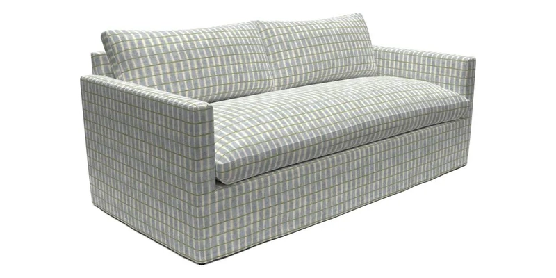 Heyshott 3 Seater Sofa in Two Tone Plain Biscuit