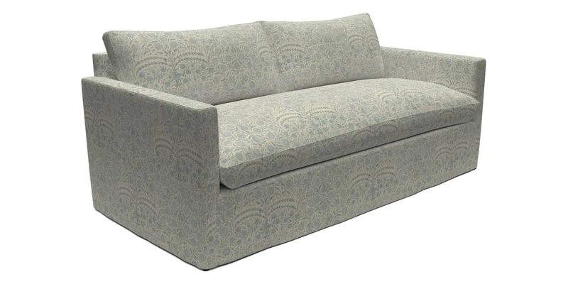 Heyshott 3 Seater Sofa in Two Tone Plain Biscuit