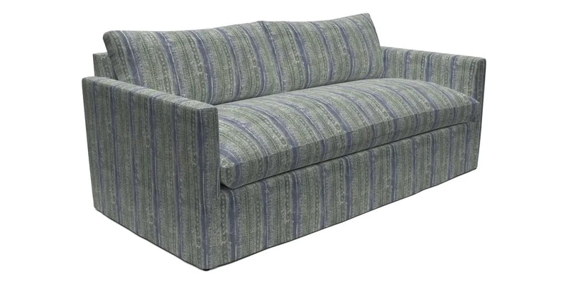 Heyshott 3 Seater Sofa in Two Tone Plain Biscuit. Loose cover option available