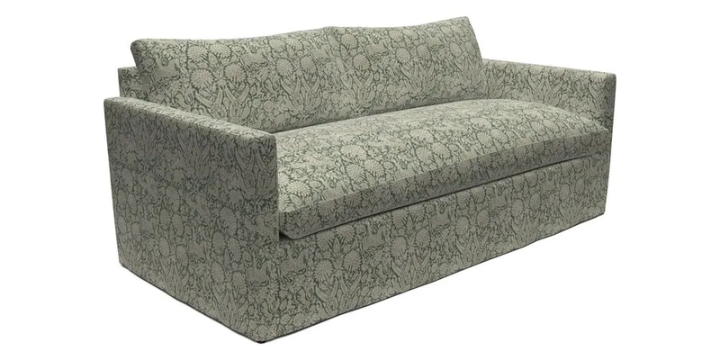 Heyshott 3 Seater Sofa in Two Tone Plain Biscuit