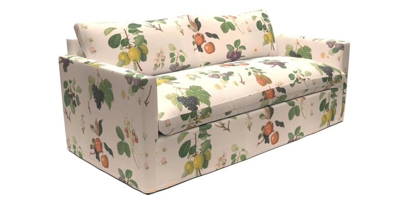 Heyshott 3 Seater Sofa in Two Tone Plain Biscuit. Loose cover option available