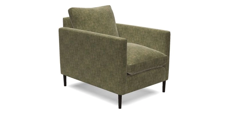 Heyshott Chair in Two Tone Plain Biscuit