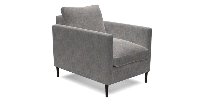 Heyshott Chair in Two Tone Plain Biscuit