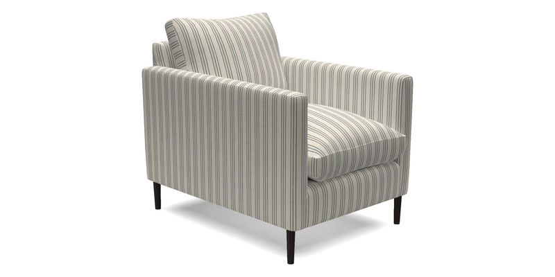 Heyshott Chair in Two Tone Plain Biscuit