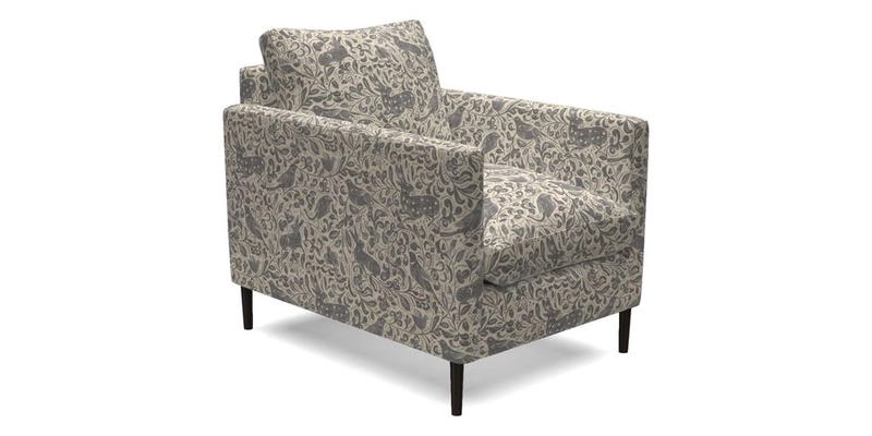 Heyshott Chair in Two Tone Plain Biscuit