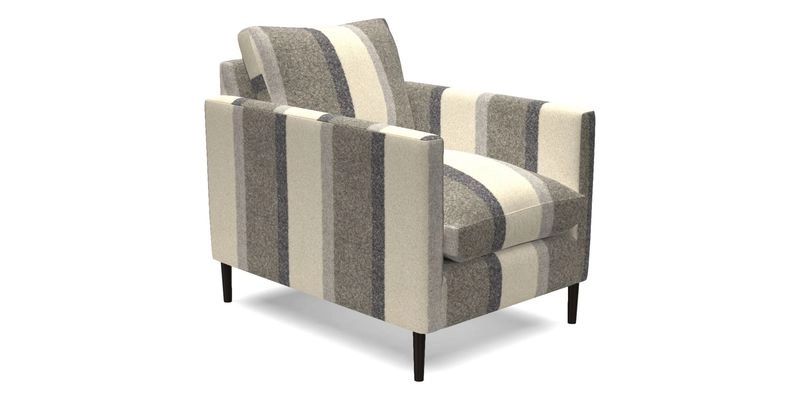 Heyshott Chair in Two Tone Plain Biscuit. Loose cover option available